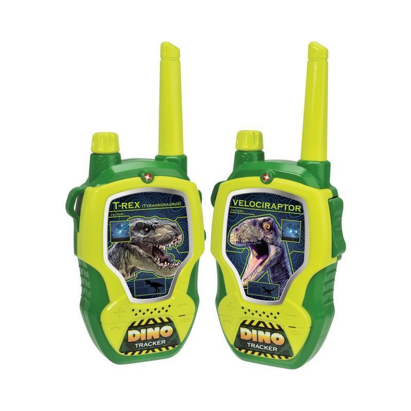 WALKIE TALKIE DINO EAN 4006333080791 INGROSSO PIANOLE E TASTIERE