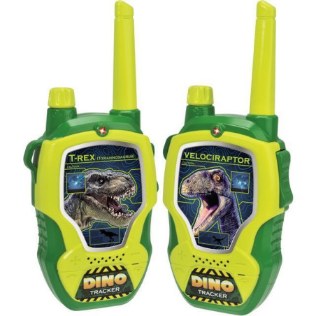 WALKIE TALKIE DINO EAN 4006333080791 INGROSSO PIANOLE E TASTIERE
