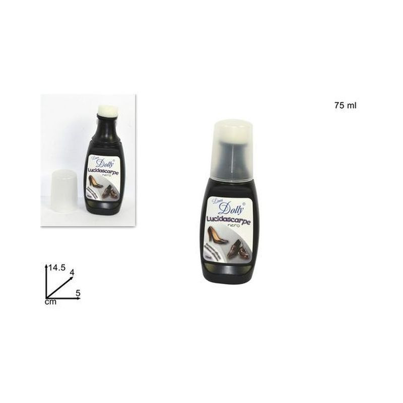 LUCIDO SCARPE NERO EAN 8027501066146 INGROSSO ACCESSORI SCARPE