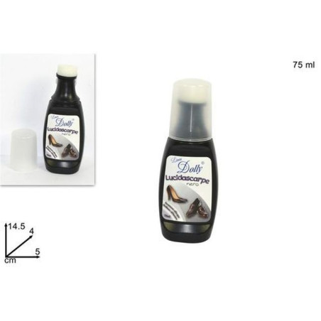 INGROSSO LUCIDO SCARPE NERO