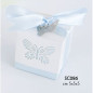 BUTTERFLY BOX CIELO EAN 8052440863334 INGROSSO NASTRI E CONTENITORI PER BOMBONIERE