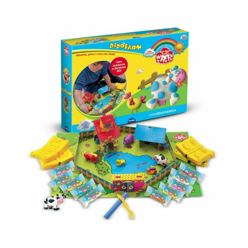 DIDO' FARM EAN 8000144373505 INGROSSO PASTA PER MODELLARE DIDO