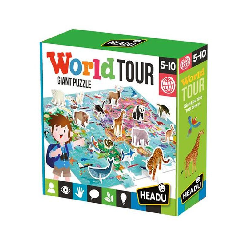 WORLD TOUR EAN 8059591426258 INGROSSO GIOCHI CREATIVI