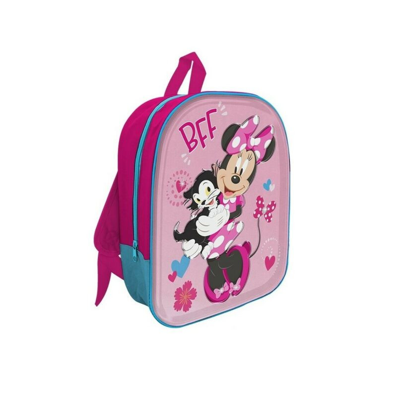 ZAINO LED 3D MINNIE EAN 8032780947352 INGROSSO ZAINI SCUOLA