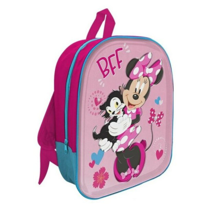 ZAINO LED 3D MINNIE EAN 8032780947352 INGROSSO ZAINI SCUOLA