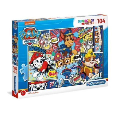 PUZZLE PZ.104 PAW PATROL 27261 EAN 8005125272617 INGROSSO PUZZLE CLASSICI