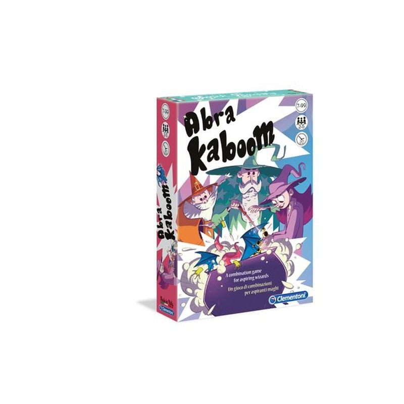 ABRAKABOOM EAN 8005125165681 INGROSSO GIOCHI DI SOCIETA