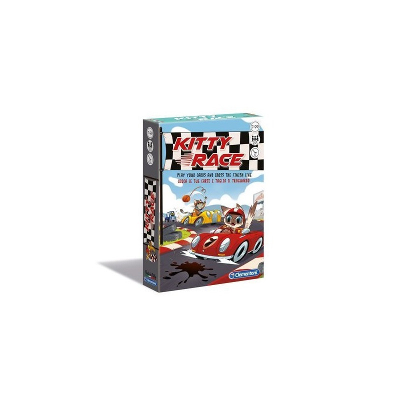 KITTY RACE EAN 8005125165667 INGROSSO GIOCHI DI SOCIETA