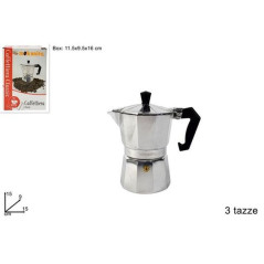 INGROSSO CAFFETTIERA 3 TAZZE