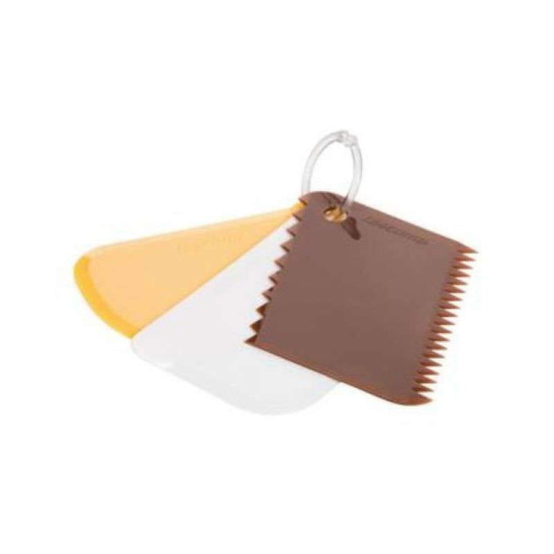 SPATOLE PZ.3 DELICIA EAN 8595028440560 INGROSSO UTENSILI PER CUCINA