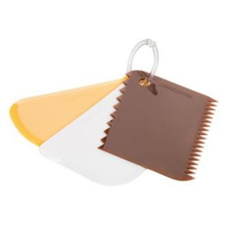 SPATOLE PZ.3 DELICIA EAN 8595028440560 INGROSSO UTENSILI PER CUCINA