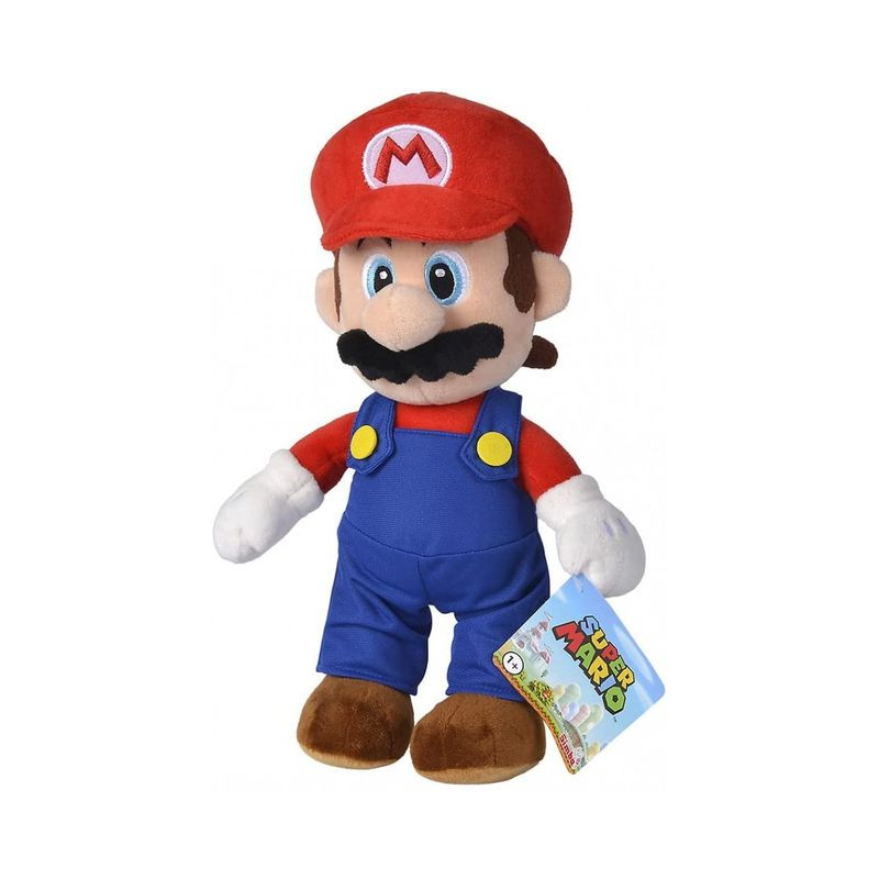 MARIO CM.30 EAN 4006592068998 INGROSSO PELUCHE MORBIDOSI