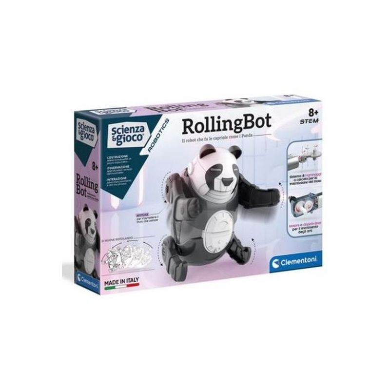 ROLLING BOT EAN 8005125192038 INGROSSO SCIENZA E GIOCO CLEMENTONI