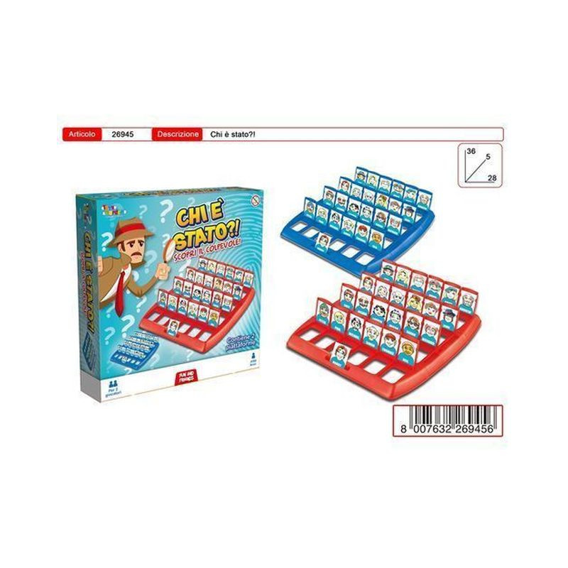 CHI E STATO EAN 8007632269456 INGROSSO GIOCHI DI SOCIETA