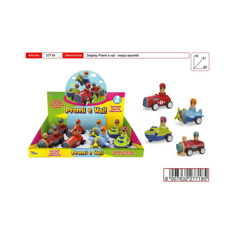 PREMI E VAI EAN 8007632277185 INGROSSO GIOCHI DA EDICOLA