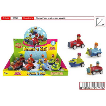 PREMI E VAI EAN 8007632277185 INGROSSO GIOCHI DA EDICOLA