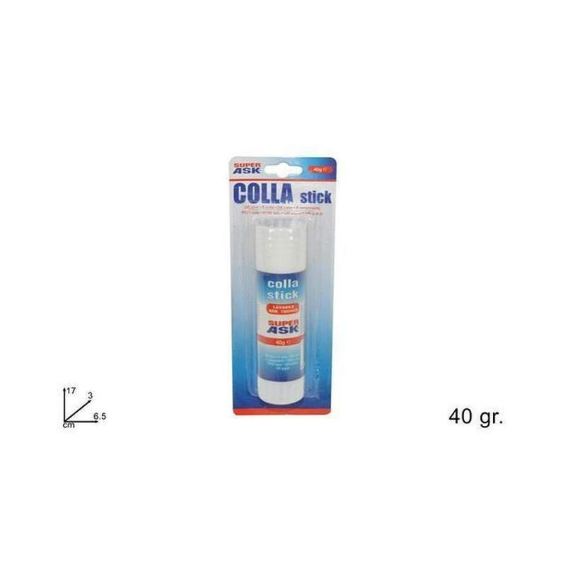 SUPER ASK STICK 40GR EAN 8027501324437 INGROSSO COLLA