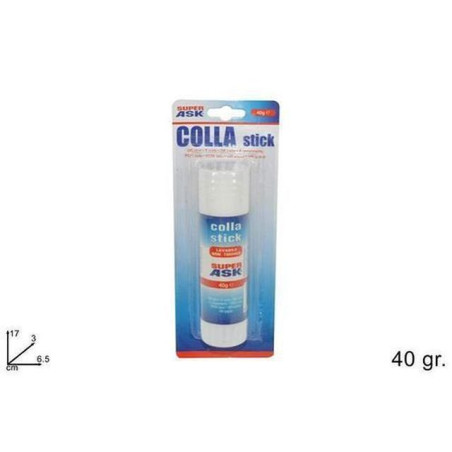 SUPER ASK STICK 40GR EAN 8027501324437 INGROSSO COLLA