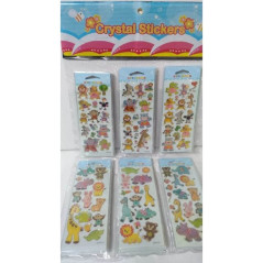 INGROSSO STICKERS 6 ASS 64036