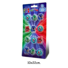 INGROSSO PJ MASKS SET 12 GOMME