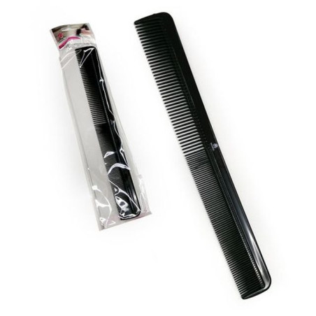 INGROSSO PETTINE BARBIERE NERO