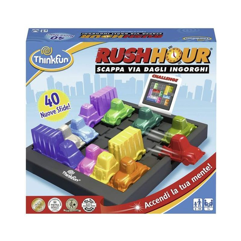 TF RUSH HOUR EAN 4005556763009 INGROSSO GIOCHI DI SOCIETA