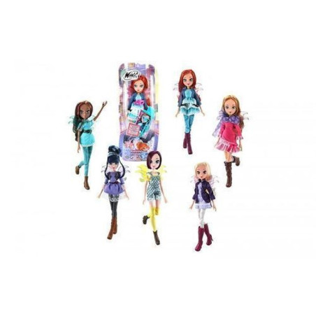 WINX GLAMOUR EAN 8056379074878 INGROSSO BAMBOLE DISNEY E CARTOON