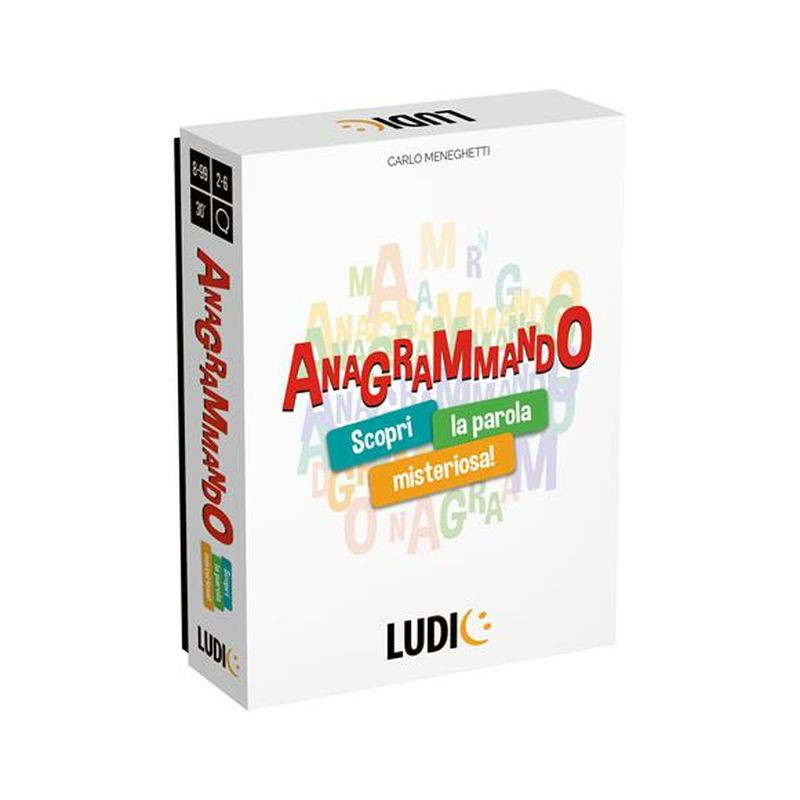 ANAGRAMMANDO EAN 8059591427644 INGROSSO GIOCHI DI SOCIETA
