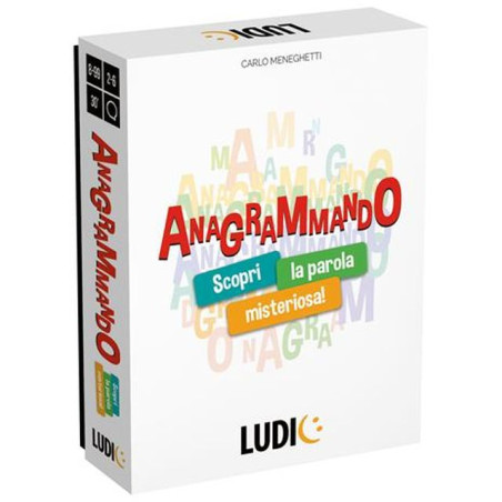 ANAGRAMMANDO EAN 8059591427644 INGROSSO GIOCHI DI SOCIETA