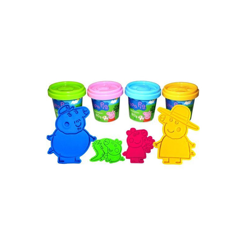 PD PEPPA PIG EAN 5010993819164 INGROSSO PASTA PER MODELLARE DIDO
