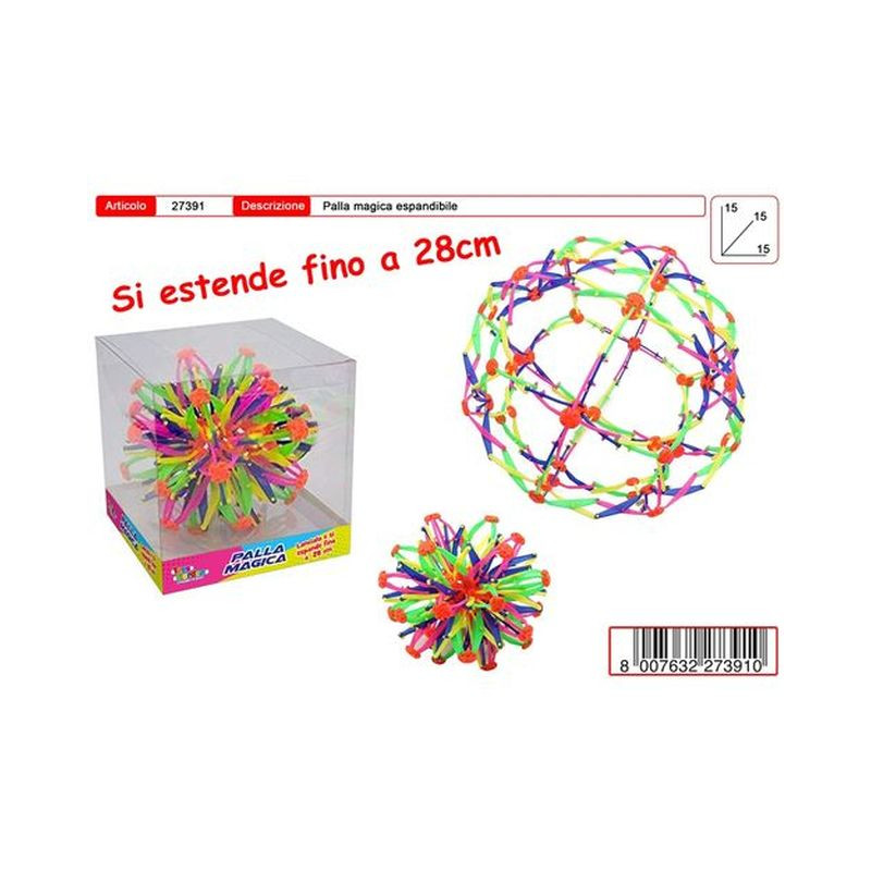 PALLA MAGICA EAN 8007632273910 INGROSSO GIOCATTOLI PER EDICOLA