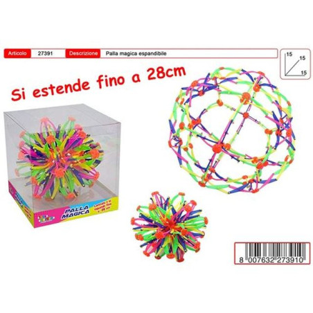 PALLA MAGICA EAN 8007632273910 INGROSSO GIOCATTOLI PER EDICOLA