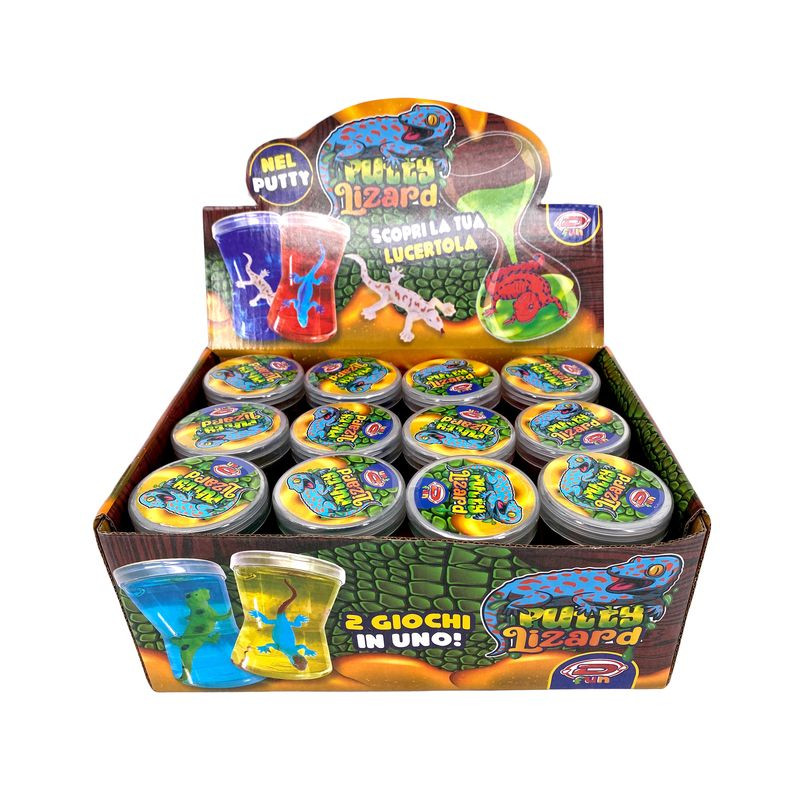 LIZARD PUTTY EAN 8019824762966 INGROSSO GIOCHI DA EDICOLA