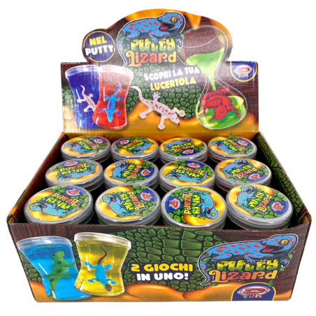 LIZARD PUTTY EAN 8019824762966 INGROSSO GIOCHI DA EDICOLA