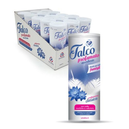 INGROSSO TALCO PROFUMATO 150GR
