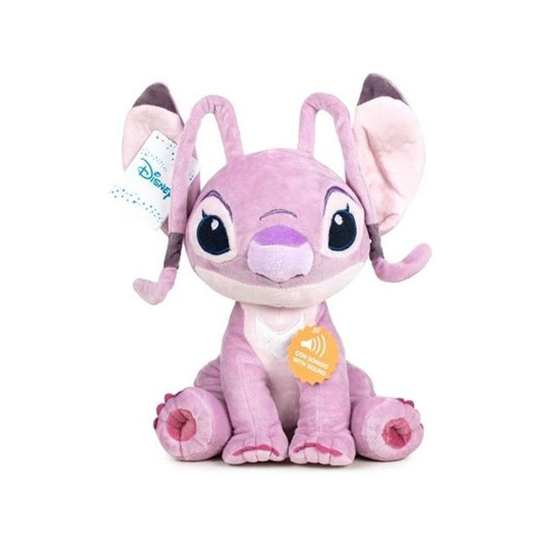 ANGEL STITCH PELUCHE 35CM C/SUONO EAN 8425611643712 INGROSSO PELUCHE MORBIDOSI