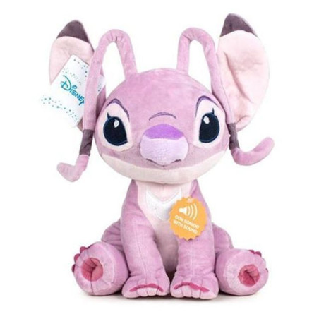 ANGEL STITCH PELUCHE 35CM C/SUONO EAN 8425611643712 INGROSSO PELUCHE MORBIDOSI
