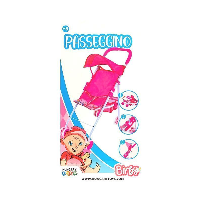 BIRBA PASSEGGINO BIRBY EAN 5999572781132 INGROSSO ACCESSORI PER BAMBOLE