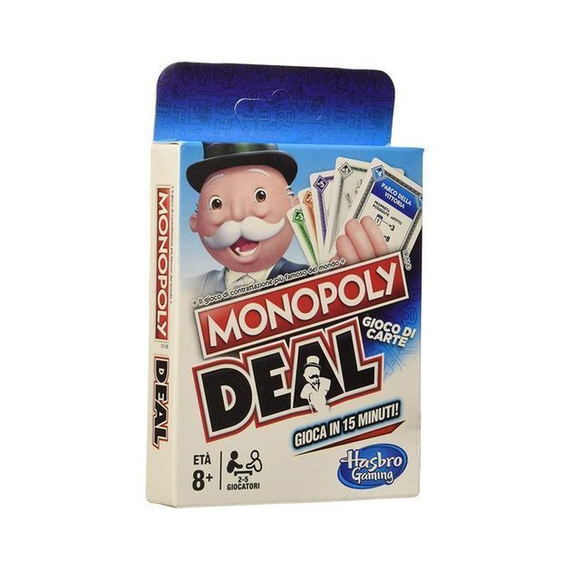 MONOPOLY DEAL EAN 5010993554911 INGROSSO GIOCHI DI SOCIETA