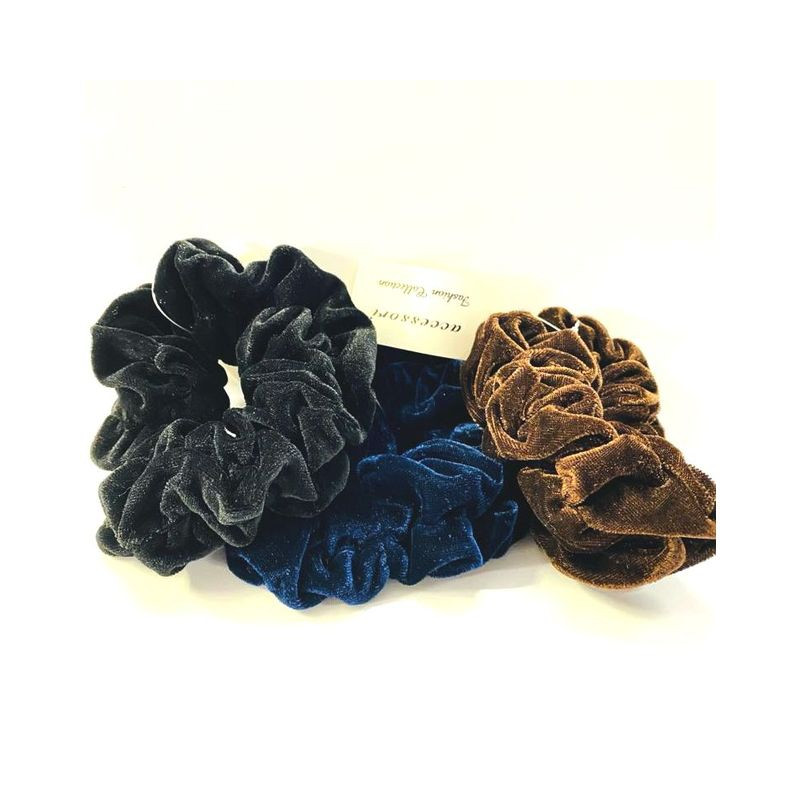ELASTICONE VELLUTO MAXI EAN 80000952 INGROSSO ELASTICI E FASCE PER CAPELLI