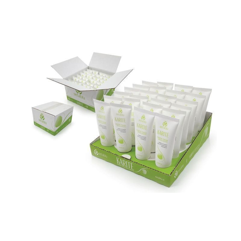 CREMA MANI KARITE 75ML EAN 8050847574433 INGROSSO CREME