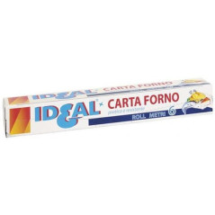 INGROSSO CARTA FORNO IDEAL MT.6