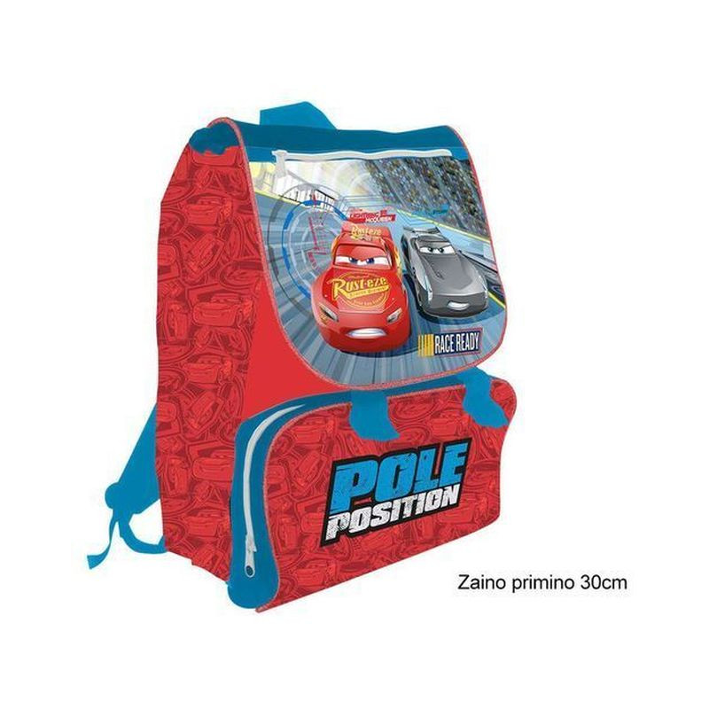 ZAINO PRIMINO 30CM CARS EAN 8032780908995 INGROSSO ZAINI SCUOLA