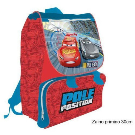 ZAINO PRIMINO 30CM CARS EAN 8032780908995 INGROSSO ZAINI SCUOLA
