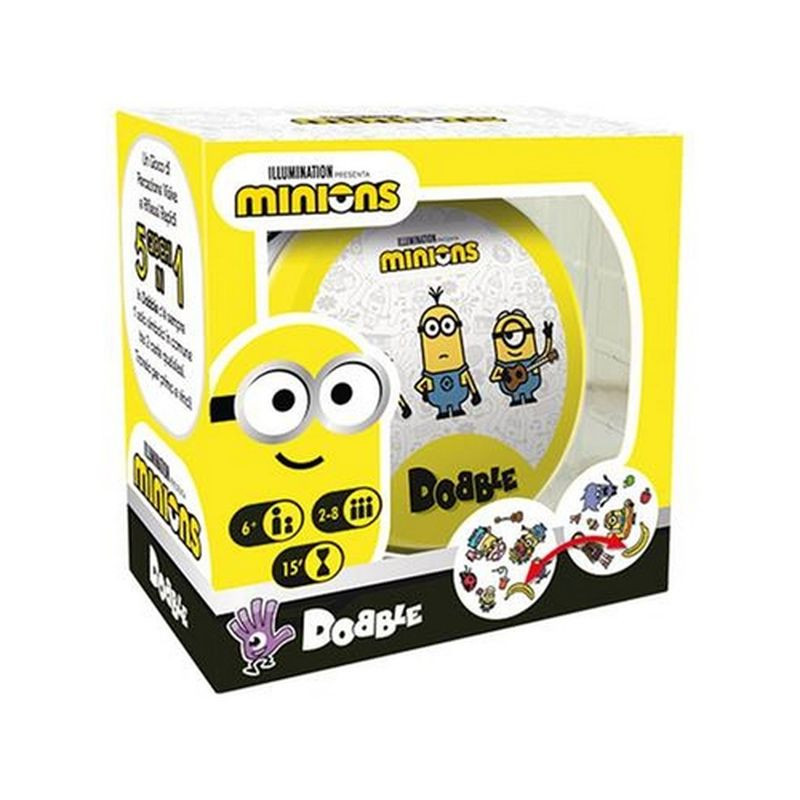 DUBBLE MINIONS EAN 3558380084662 INGROSSO GIOCATTOLI PER EDICOLE