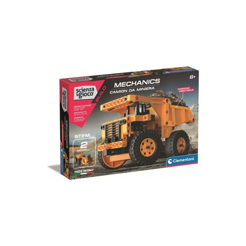 CAMION MINIERA EAN 8005125192663 INGROSSO SCIENZA E GIOCO CLEMENTONI