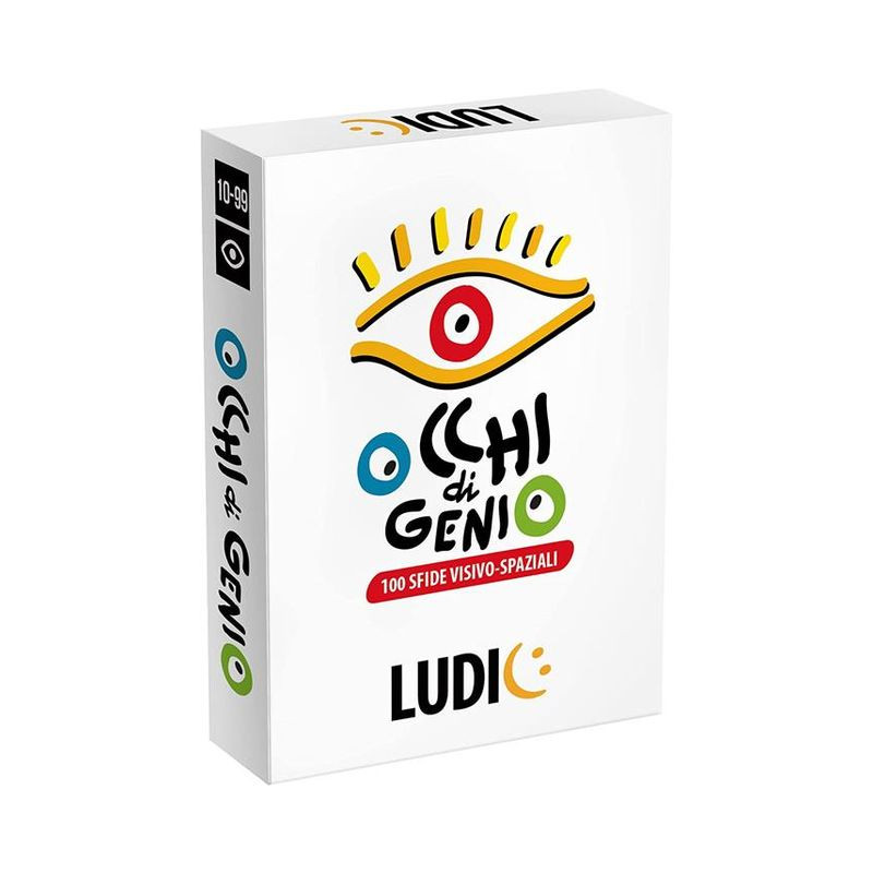 OCCHI DI GENIO EAN 8057592354105 INGROSSO GIOCHI DI SOCIETA