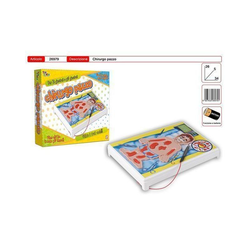 CHIRURGO PAZZO EAN 8007632269791 INGROSSO GIOCHI DI SOCIETA