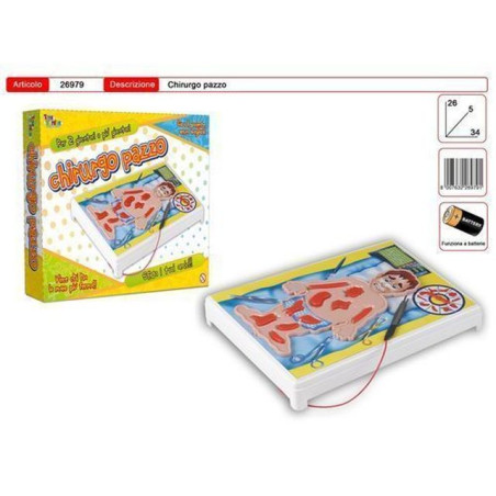 CHIRURGO PAZZO EAN 8007632269791 INGROSSO GIOCHI DI SOCIETA
