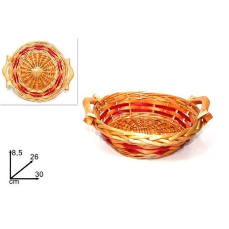 INGROSSO CESTA TONDA 26CM